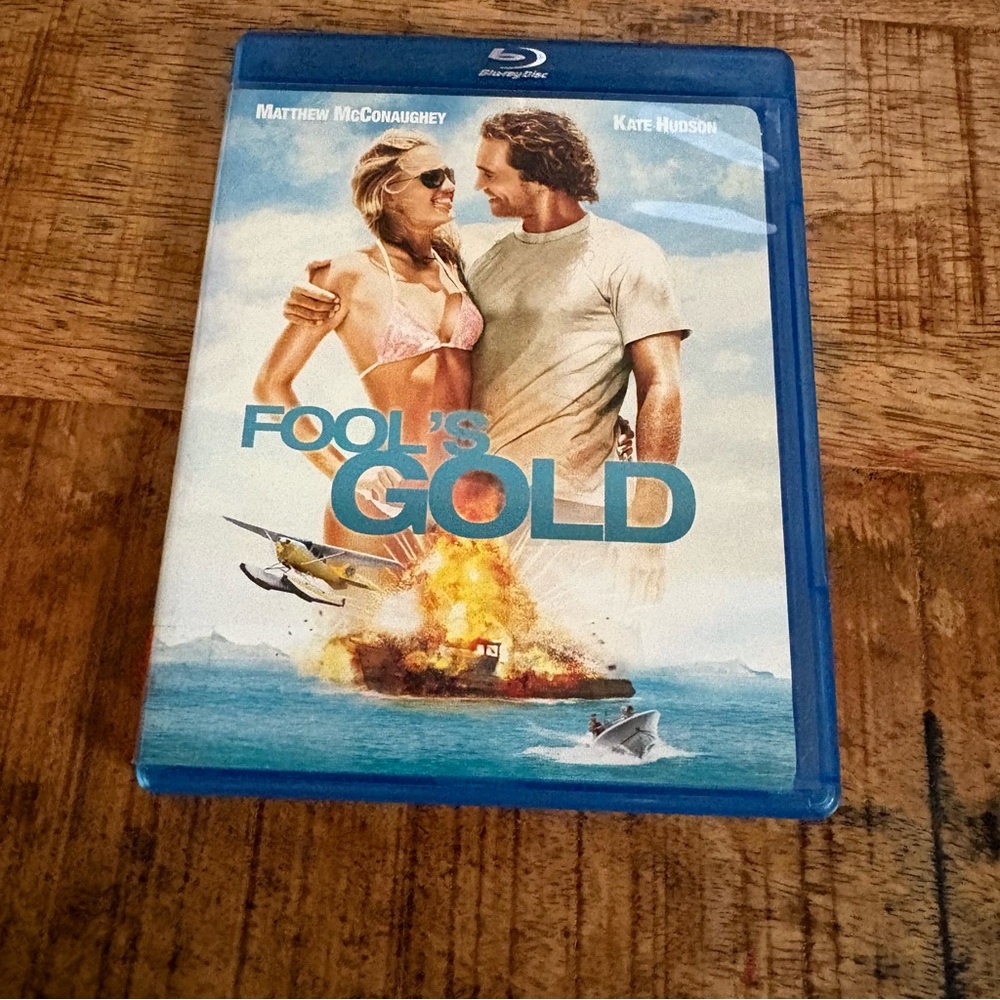 Fool’s Gold Blu Ray Disc